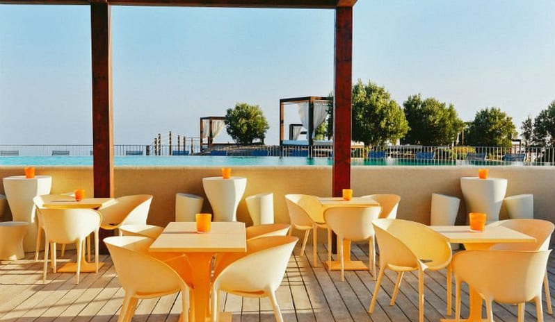 SALOBRE RESORT AND SPA - SUNSET BAR DECK
